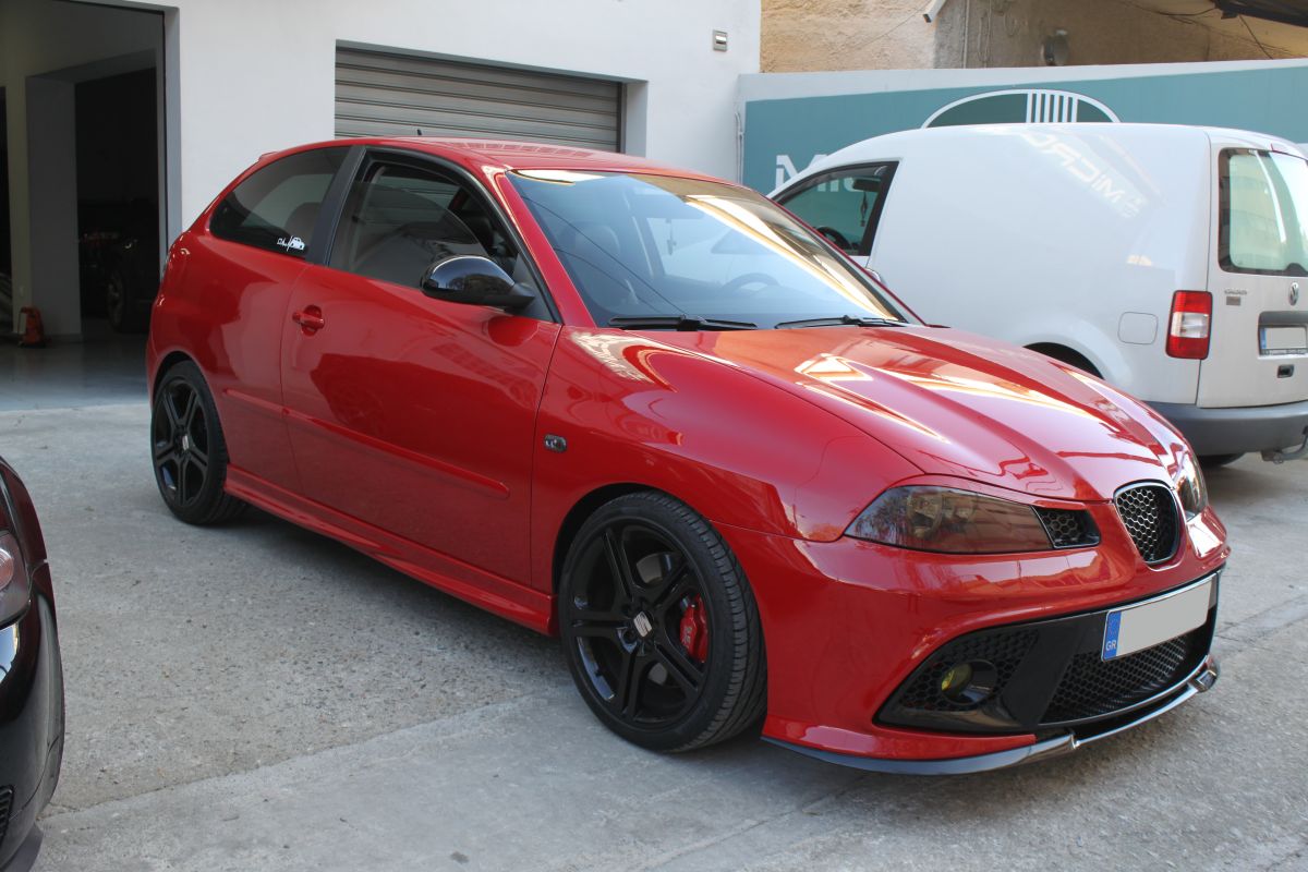 Microchips Tuning Seat Cupra 1.8T Stage2 241ps / 350Nm